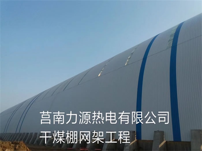 伊犁力源热电有限公司干煤棚网架工程